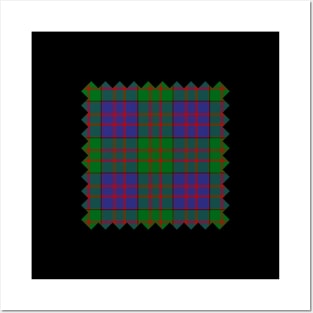 Clan MacDonald Tartan Posters and Art